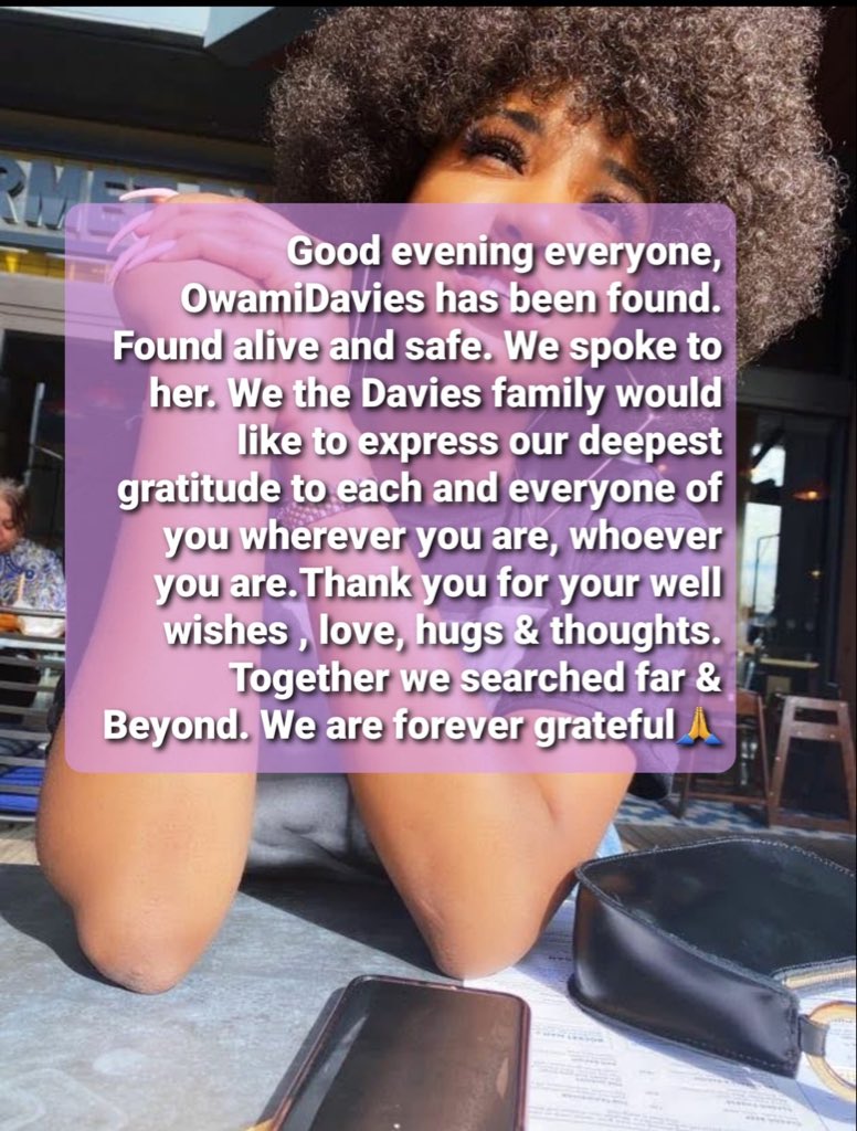 Found (@helpusfindowami) on Twitter photo 