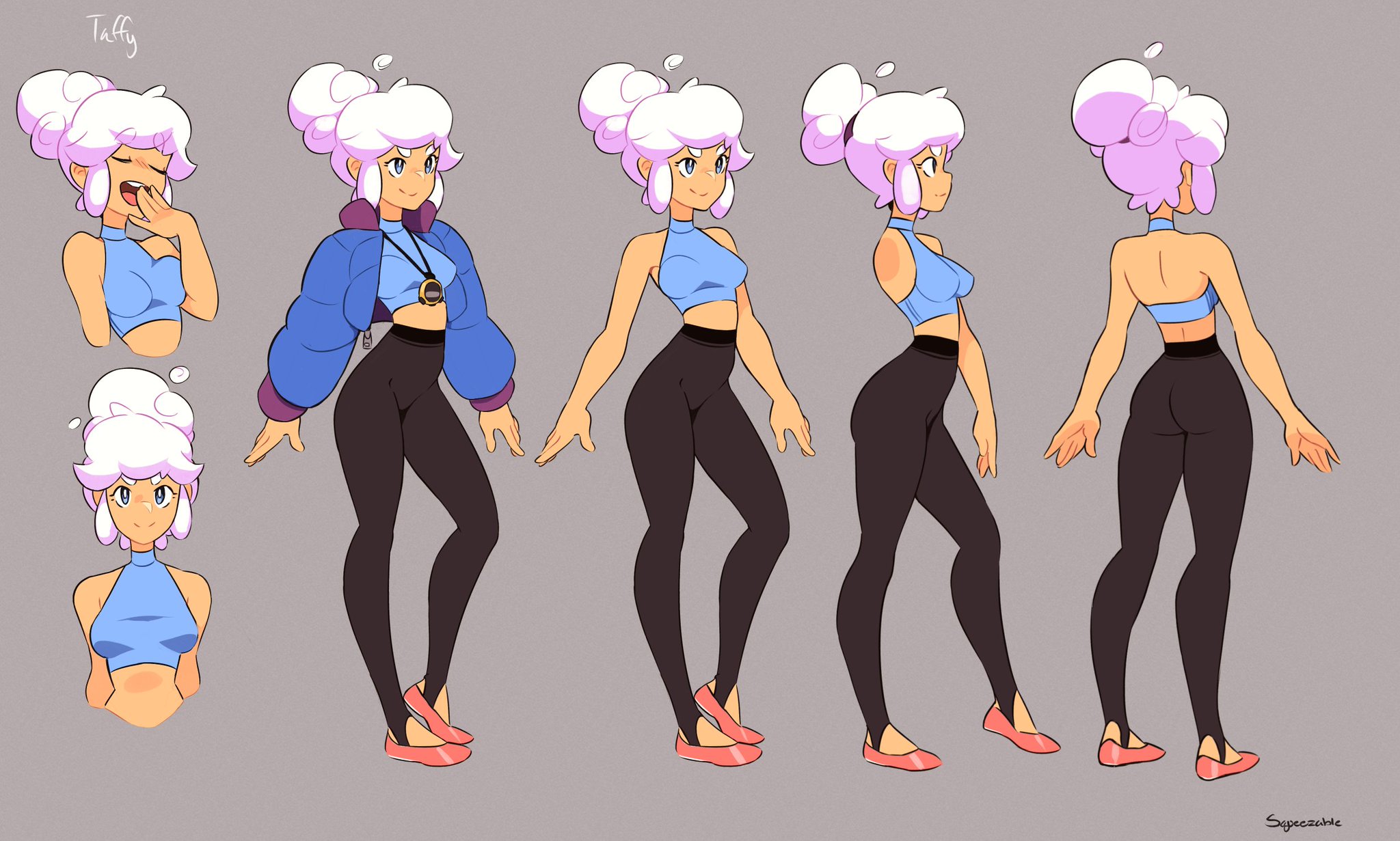 Squeezable on Twitter: "Taffy Turnaround ☁️ https://t.co/ljibuQWArB