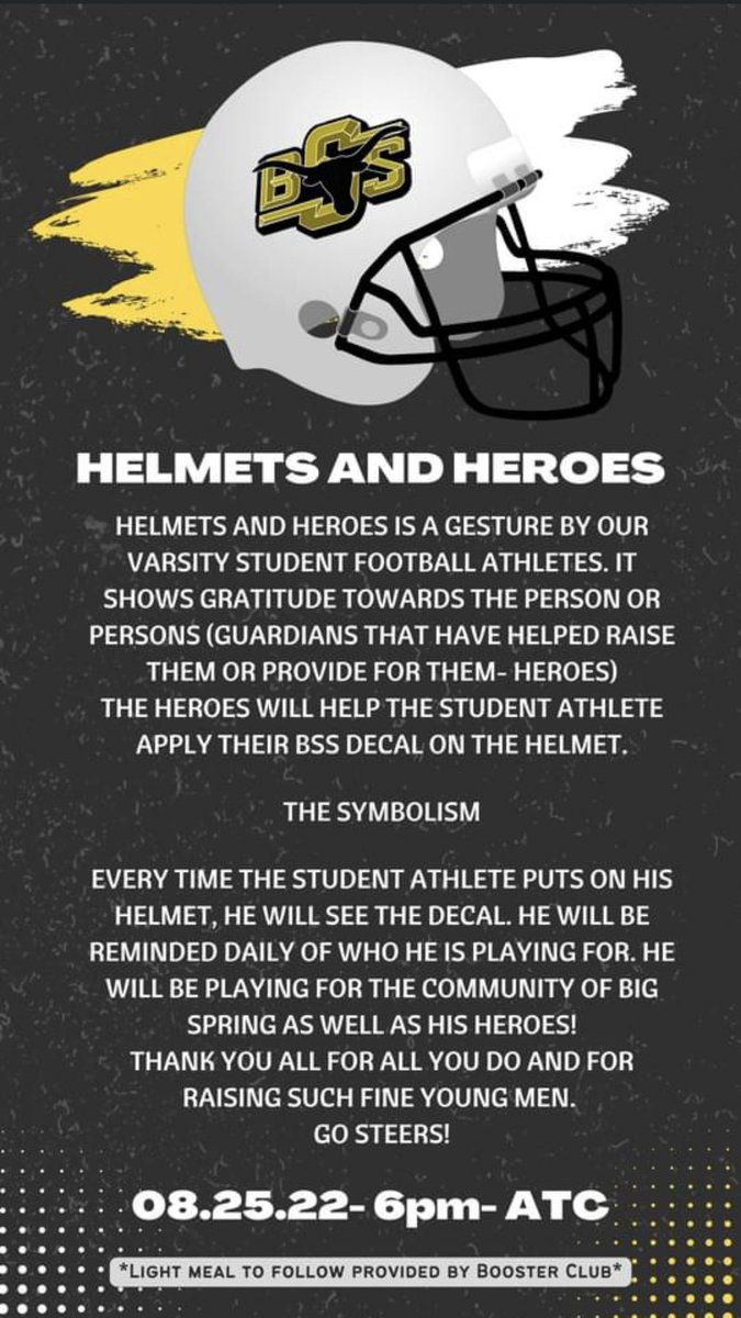 Big Spring Steer Football tweet media