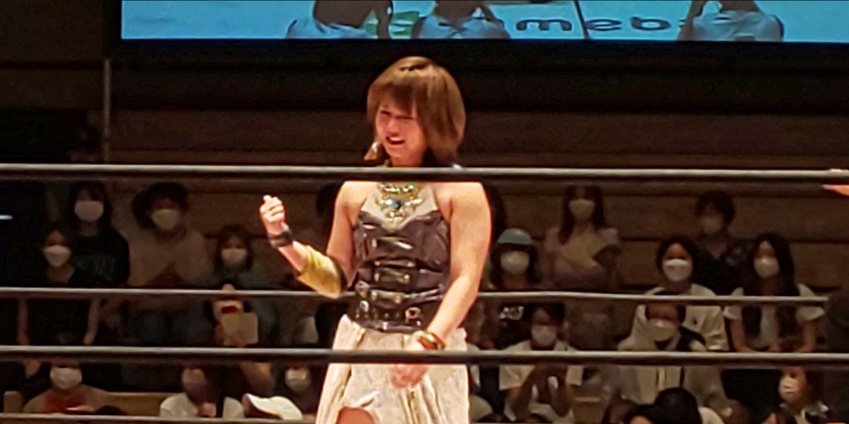 beerzcute's tweet photo. 東京女子プロレス
2022・8・14 後楽園ホール大会
メインイベント
第9回東京プリンセスカップ決勝戦
勝利で優勝の坂崎ユカさん!
#tjpw
#TPC9 https://t.co/xjsrMcJ81f