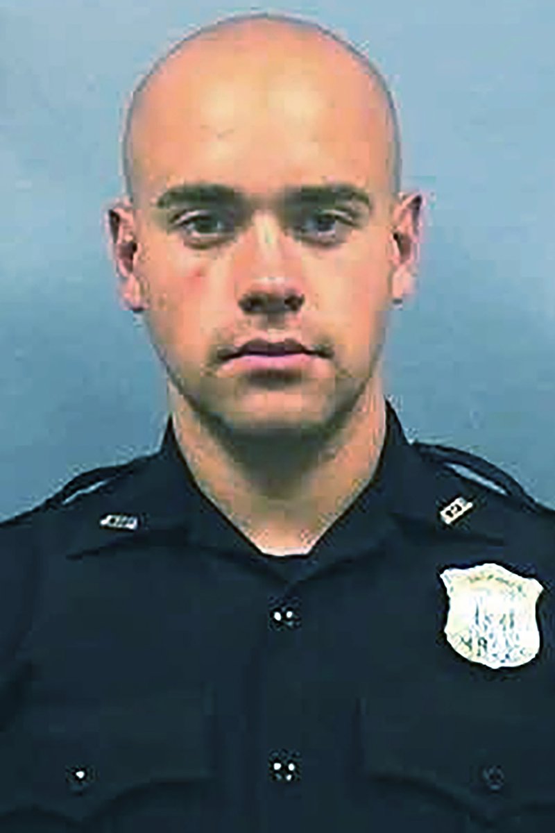 BREAKING: 2 Atlanta police officers who killed #RayshardBrooks will no longer face charges.

Garrett Rolfe shot Brooks in the back after trying to arrest him outside a Wendy's, where Brooks had fallen asleep in his car. A special prosecutor says the shooting was 'reasonable.'