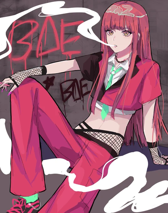 めっちゃ自分好みのコーデさせちまっや 