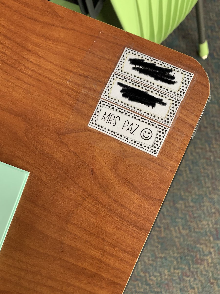 McClureSubTeach's tweet photo. Feeling special in @MsBeamansClass 5th grade class! I have my own spot with my kiddos!#youbelong @McClureMarshals #mymisd #feeingloved https://t.co/DXdv7dEENw