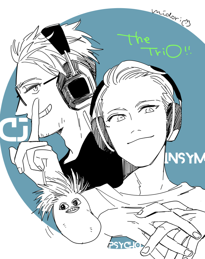 I need more references!😂Insym,CJ&amp;Psycho🥰thank you for the stream <3 