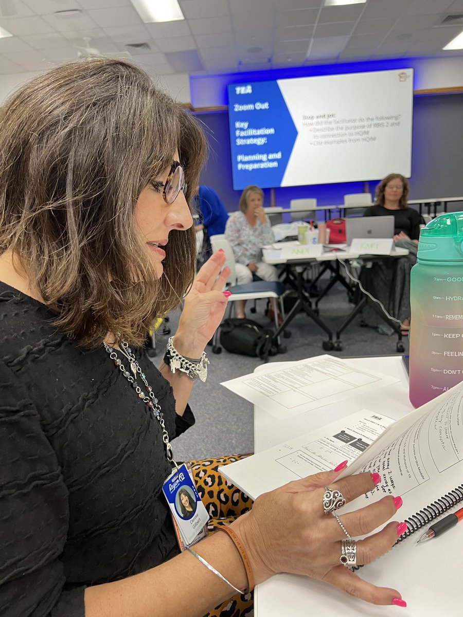 Region12Math's tweet image. The Region 12 Math Team is learning about Research Based Instructional Strategies with TEA today!!