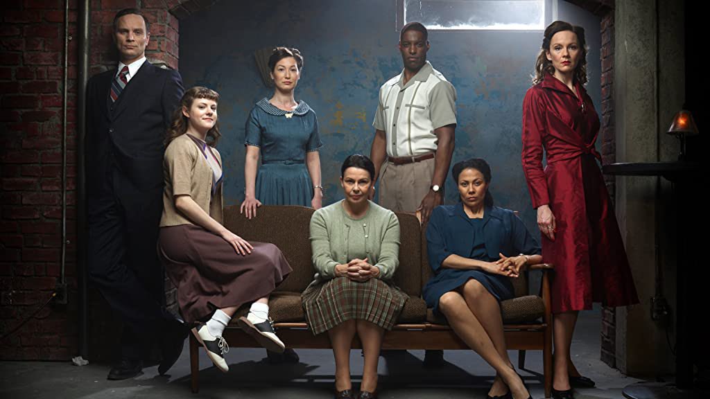 ChelahFan's tweet photo. Extraordinary women doing extraordinary things. Bletchley Circle San Francisco NETFLIX #BletchleyCircle #ChelahHorsdal #CrystalBalint #RachaelStirling #JulieGraham #ChanellePeloso https://t.co/pYznzL2vPP