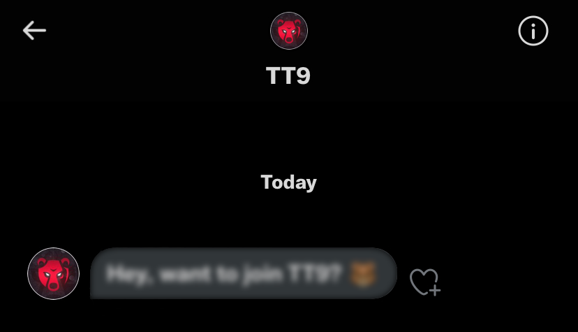 TT9Esports's tweet photo. First 1,000 people to interact get this DM 👀 https://t.co/N4uG0MZOs0