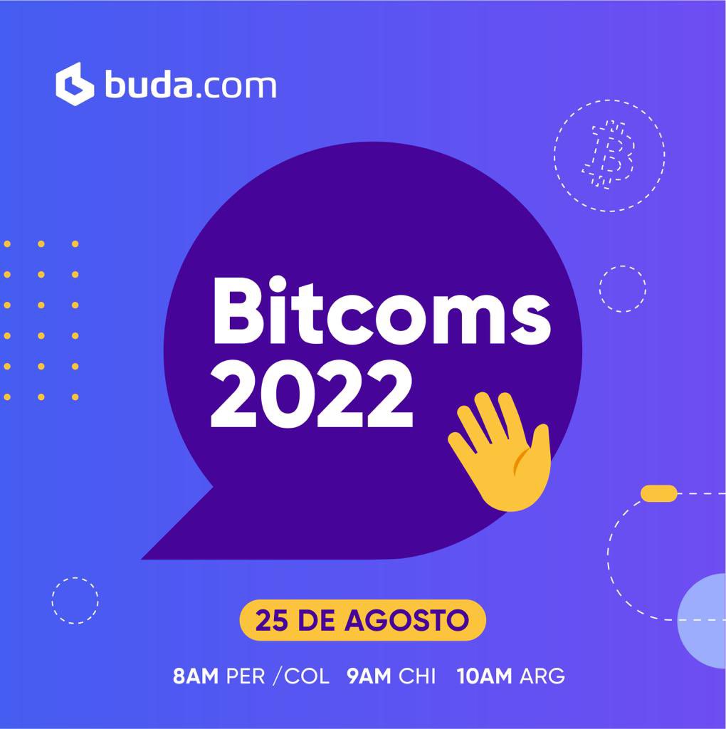 colombiafintech's tweet photo. #CFMembersEvents ¡Feliz martes para todos!🚀 A la vida hay que darle color🌈, y nada mejor que hablando de lo que nos gusta y apasiona😜. Desde @colombiafintech, te invitamos este jueves 25 de agosto a la gran #BitComs2022. @BudaPuntoCom 🧵 https://t.co/qEM7abaw9E
