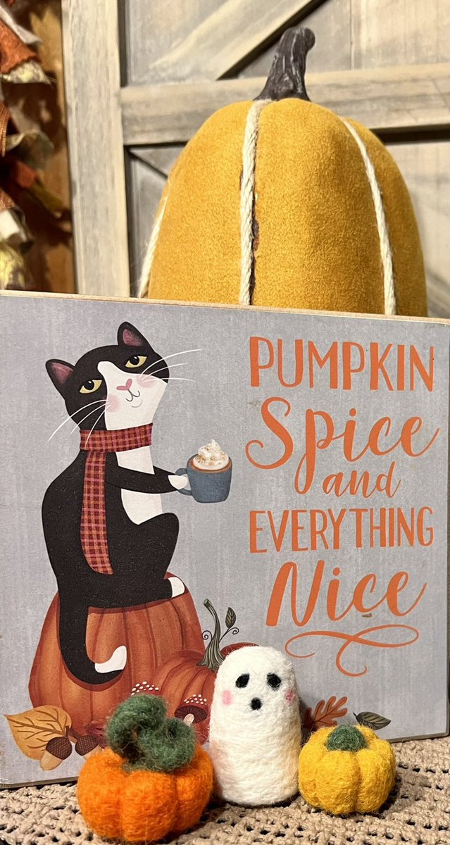 Fall and Halloween will be here before we know it! 🍂 Get ready with my handmade autumn enchanted mushrooms 🍁🍄 or my Halloween mini ghost buddy with pumpkins set 👻🎃 Link in bio 😊