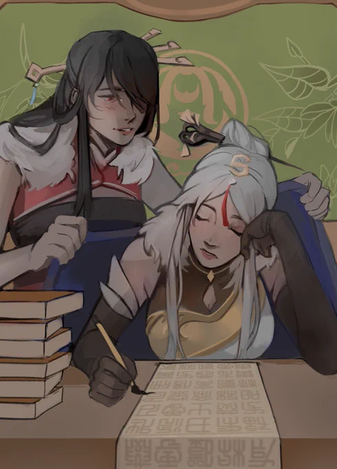 piece i did for  !!! my loves 