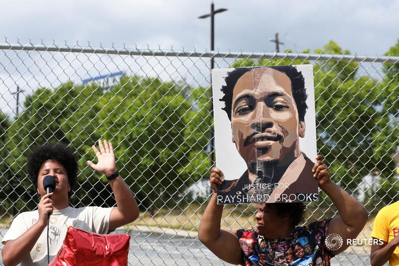 Reuters on Twitter: "A special prosecutor said a white Atlanta police