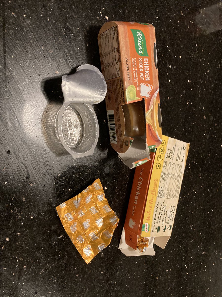 Wm_Nicholson's tweet photo. @Knorr - please encourage #eccleshall @coopuk to sell your cubes instead of the #plastic tubs - #plasticpollution #plasticfree https://t.co/K7ZbXxOojZ