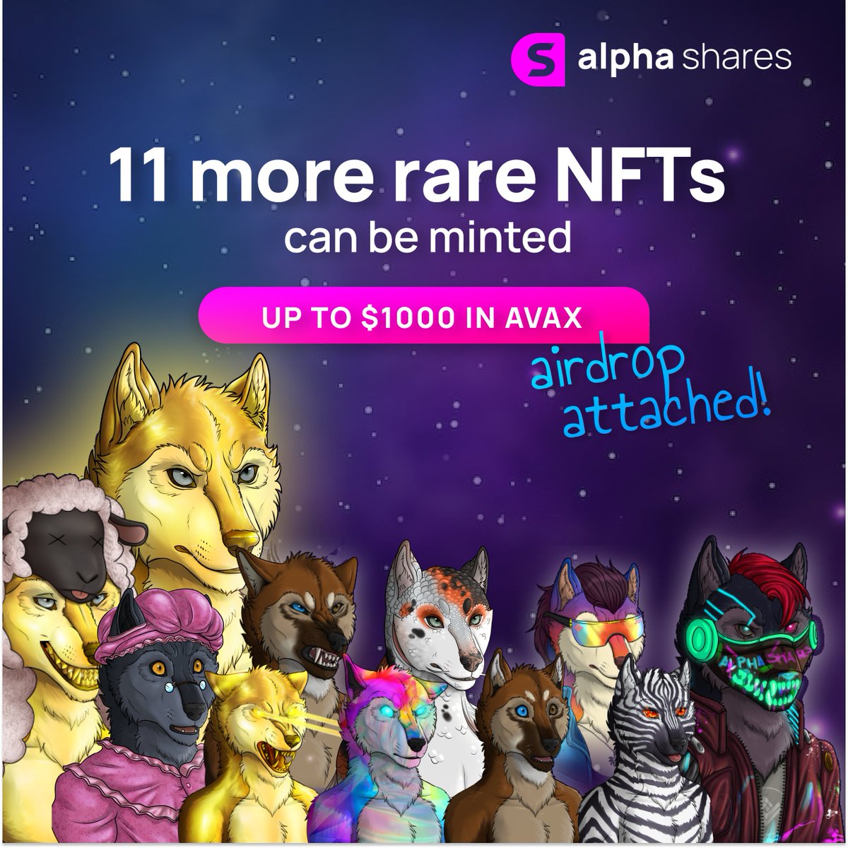 Alpha Shares tweet media