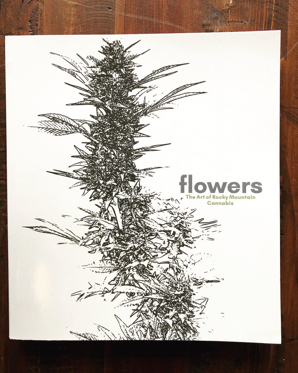 cannanaskis's tweet photo. Did a Brief History of Cannabis talk at Camp Canna on the weekend and was gifted this dope book by @valericates 
Some really cool photography in here! 
@BooksStray #yyc #cannabiscommunity #cannabis https://t.co/x9fJ1l7cyh