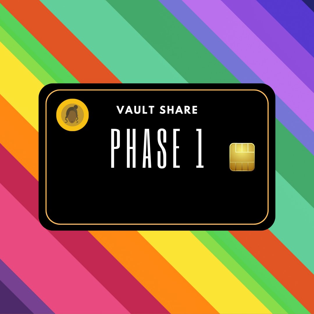 👧Who is ready for our next phase?👧

Introducing DAO Vault Share Cards, 555 #NFTs that double as membership tokens and a share of all Phase 1 Blue Chip Assets of the DAO. 

Too early to announce anything💖

Like and retweet, we may giveaway 1 WL

#NFTCommunity #nft #BlueChipNFT