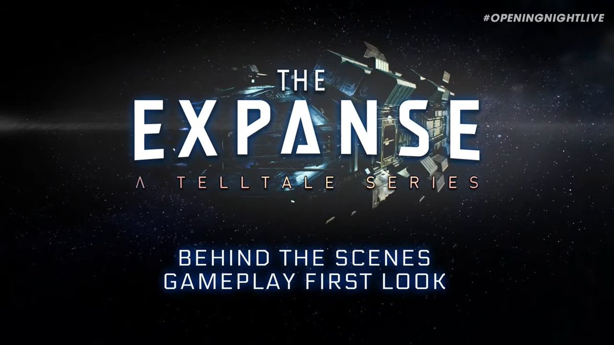goygoyengine's tweet photo. #TheExpanse dizisinin oyun uyarlaması duyuruldu. https://t.co/3HyMd7gvMB