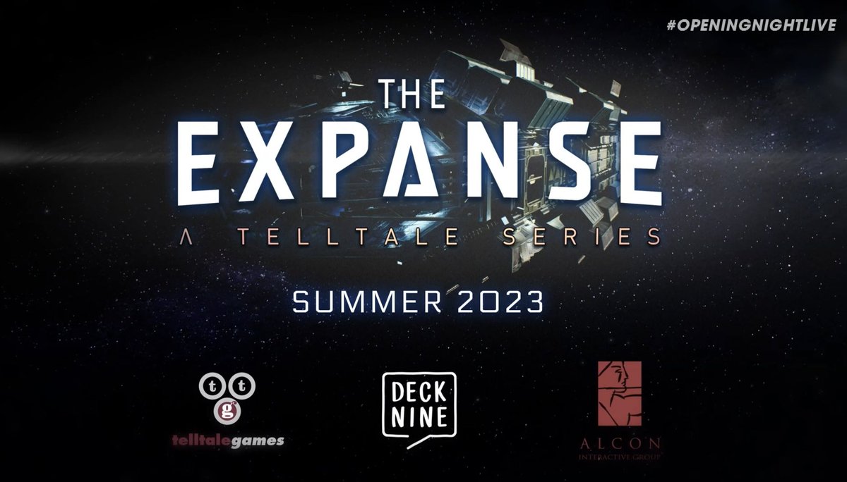 IGNPortugal's tweet photo. Um jogo de tirar os pés do chão 🚀 The Expanse chega no verão de 2023
#Gamescom #gamescom2022 #opennightlive https://t.co/U3MQtY2Hps