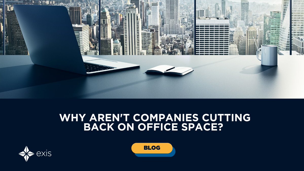 In our latest article we explore why organizations aren't cutting back on office space, despite workers cutting back on time spent in the office by 30% or more. 

Find out the key reasons behind this: bit.ly/3pHjfAS