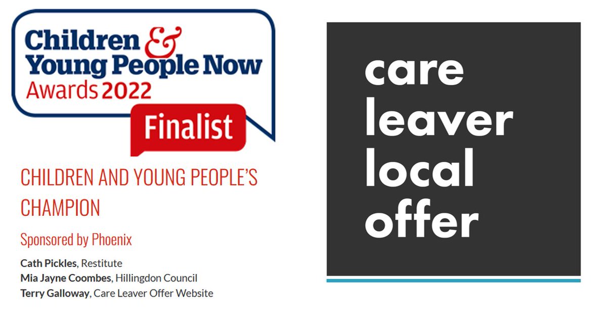TerryGalloway's tweet photo. I'm happy with being a finalist. It's cruel that someone has to win... and many good people did not get shortlisted. But the main thing is people everywhere are doing what they can for #systemicchange to fix this broken care system. Good luck Cath and Jayne @cypnow @si_newing https://t.co/FNSAbV1Pe1