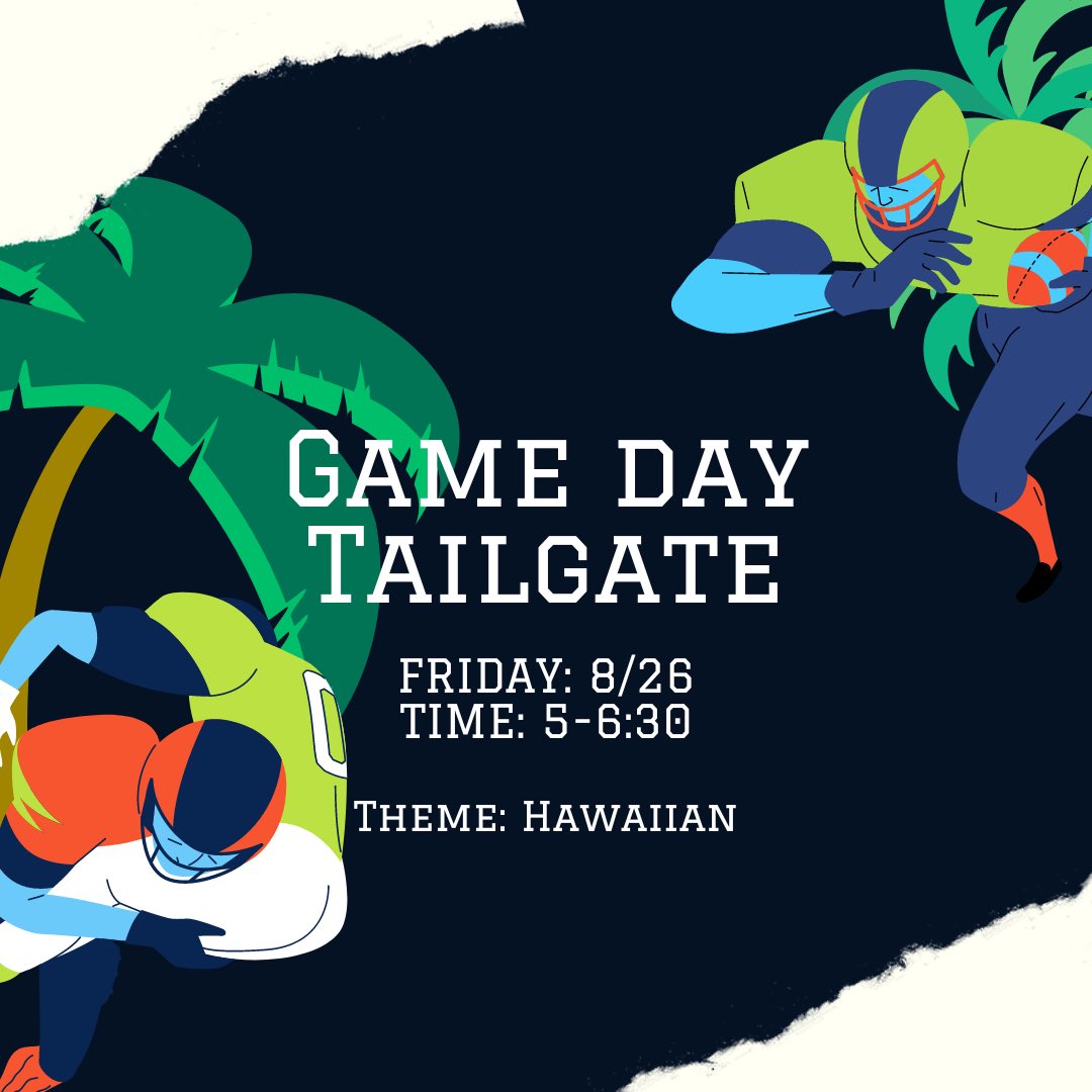 Come out to the first tailgate of the season this Friday!!🏈📣🤩<a href="/PHSRedNation/">RED NATION</a>