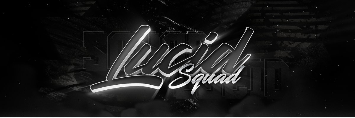 EgzysDESIGN's tweet photo. Header for @LucidSquad 
Last entry for #LDRC

HQ : https://t.co/vKG36YXnlr https://t.co/XJ7TfQ8tO5