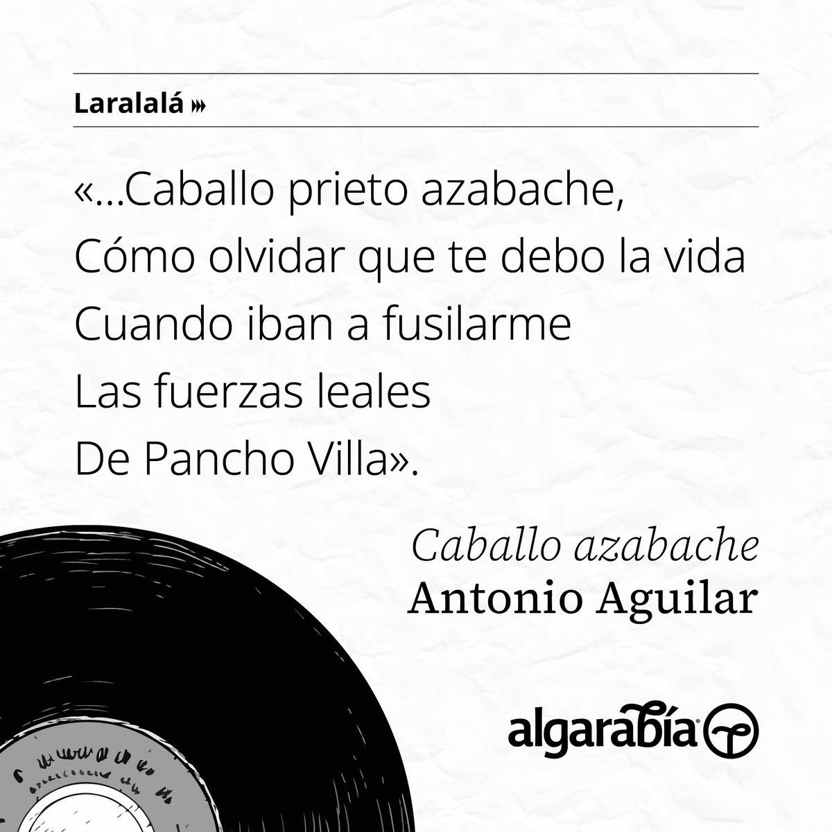 algarabia's tweet photo. Si aún no tienes tu ejemplar 206, aquí te compartimos un adelanto de lo que podrás encontrar: https://t.co/9YyD268TJC
#cuacos #caballobayo #caballito #corridos #leemeysabras https://t.co/dXWuaykMmW