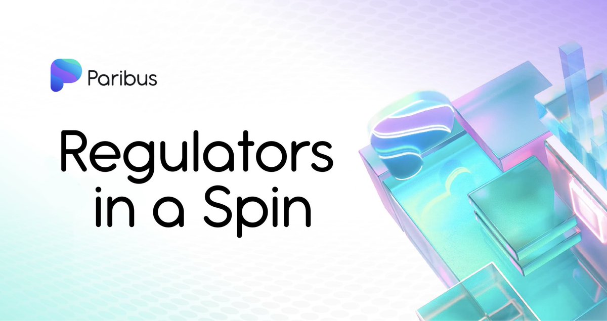 paribus_io's tweet photo. Twisting Regulations 🌪 

As more capital flows into #crypto, law makers are finding ways to regulate 🧑‍⚖️

In this article we cover the recent #TornadoCash sanctions and how #Paribus is preparing for the ever changing regulatory #future 🤓

Learn more:
👉 https://t.co/h25pQdOhph https://t.co/obzQPQa7DN