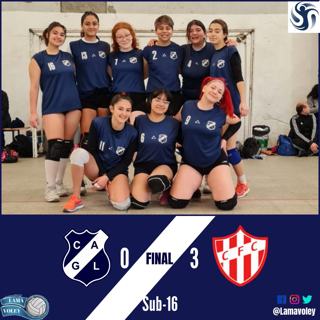 lamavoley's tweet photo. El sabado jugó la tira de inferiores por la 2da fecha de torneo organizado por @metro.voley enfrentando al equipo @cfcvoley. Vamos Lama💙🏐💙
@Lamadridprensa https://t.co/VXozNwVtcV