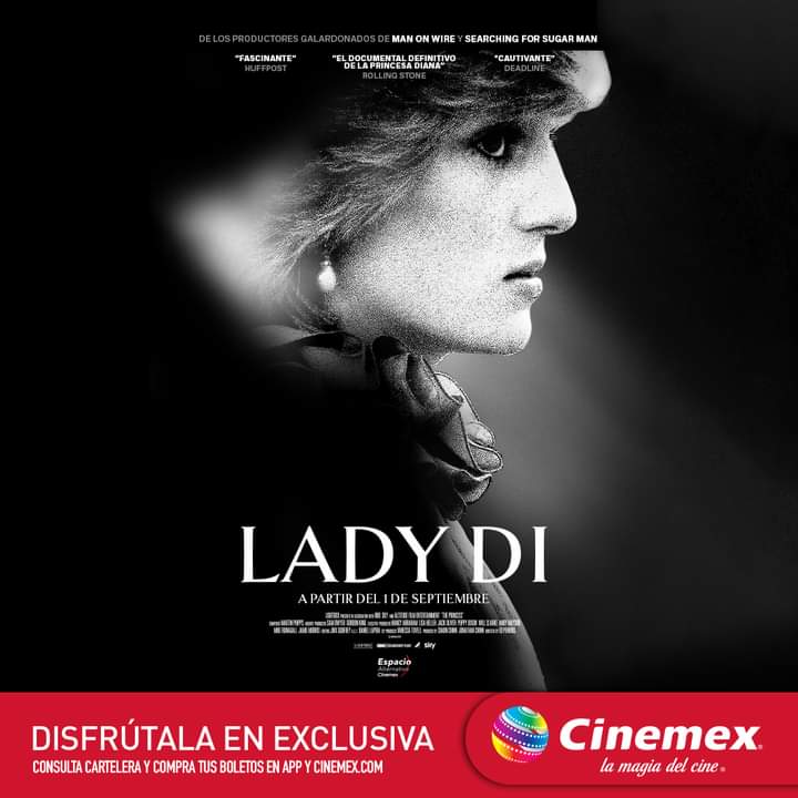 cinevinil's tweet photo. Atentos a nuestras redes sociales, que tendremos pases dobles cortesía de @Cinemex para que asistan a la función especial del documental #LadiDi
RT para publicar dinámica. https://t.co/KgwDw6cE4i