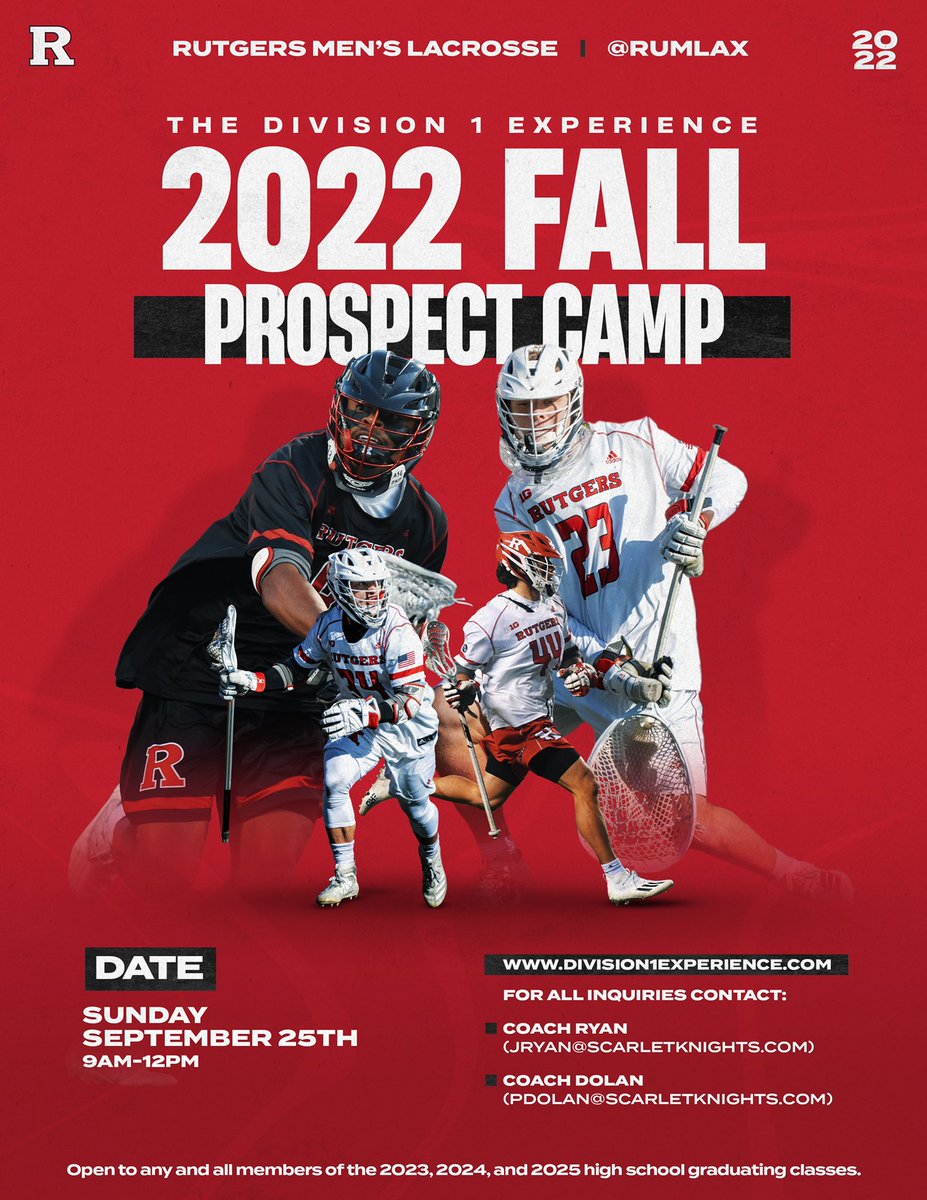 Rutgers Men S Lax Rumlax Twitter