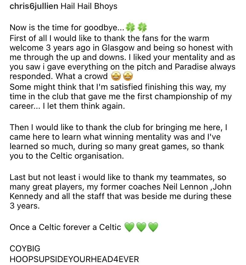 Chris Jullien.. tweet media