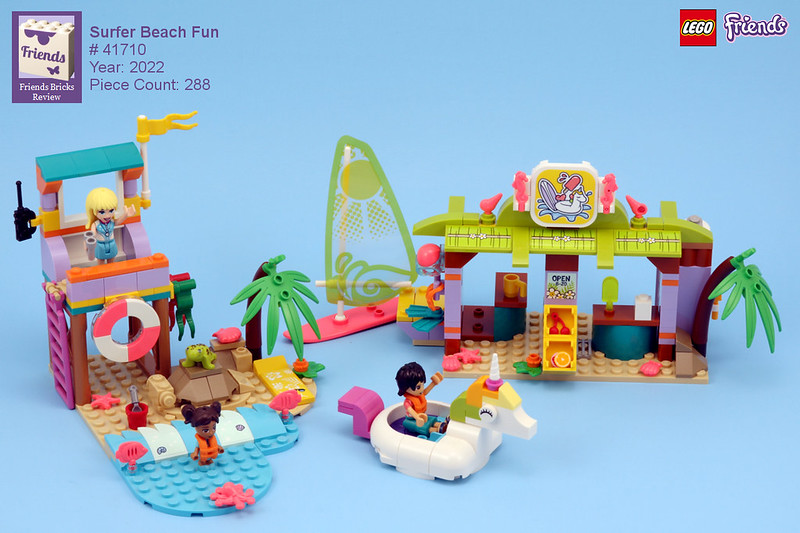 Review: 41710 Surfer Beach Fun
heartlaketimes.blogspot.com/2022/08/review… 🦄🐢