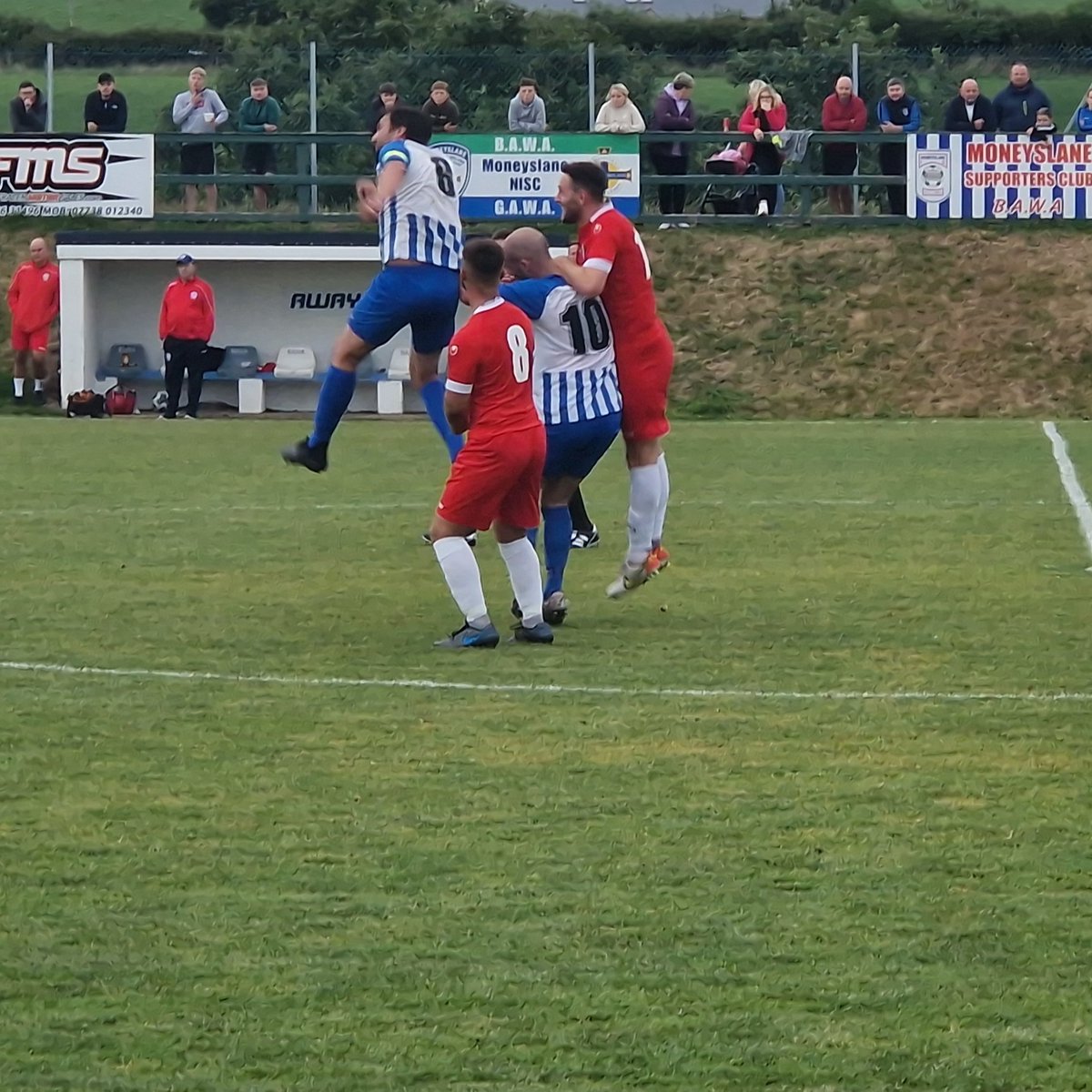 BanbRangersFC's tweet photo. Full time at Jubilee Park
@moneyslane_fc 0-3 @BanbRangersFC
Order. Restored.
#BRFC #IntermediateA https://t.co/oeI7xZmFqT