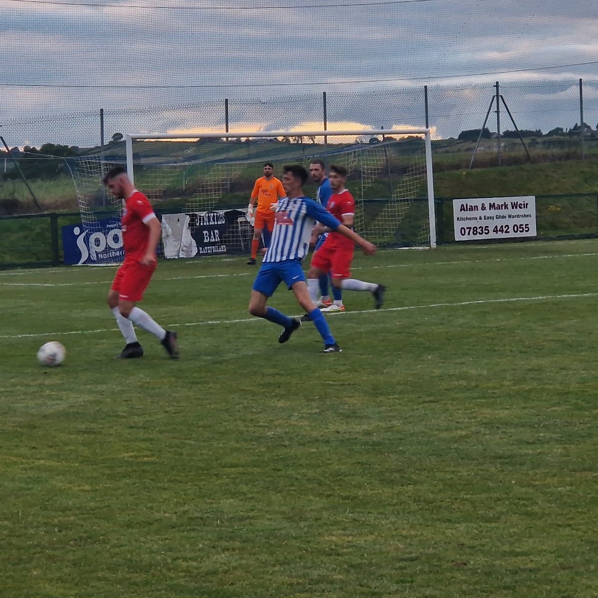 BanbRangersFC's tweet photo. Full time at Jubilee Park
@moneyslane_fc 0-3 @BanbRangersFC
Order. Restored.
#BRFC #IntermediateA https://t.co/oeI7xZmFqT