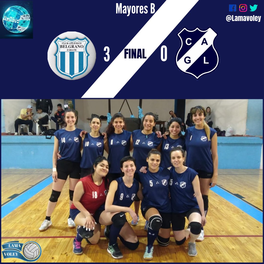 lamavoley's tweet photo. El domingo las Mayores B enfrentaron al equipo de @belgrano_voley por la 2da fecha del torneo clausura organizado por @unilivook. Vamos Lama 💙🏐💙
@Lamadridprensa https://t.co/GSrIsAvOOZ