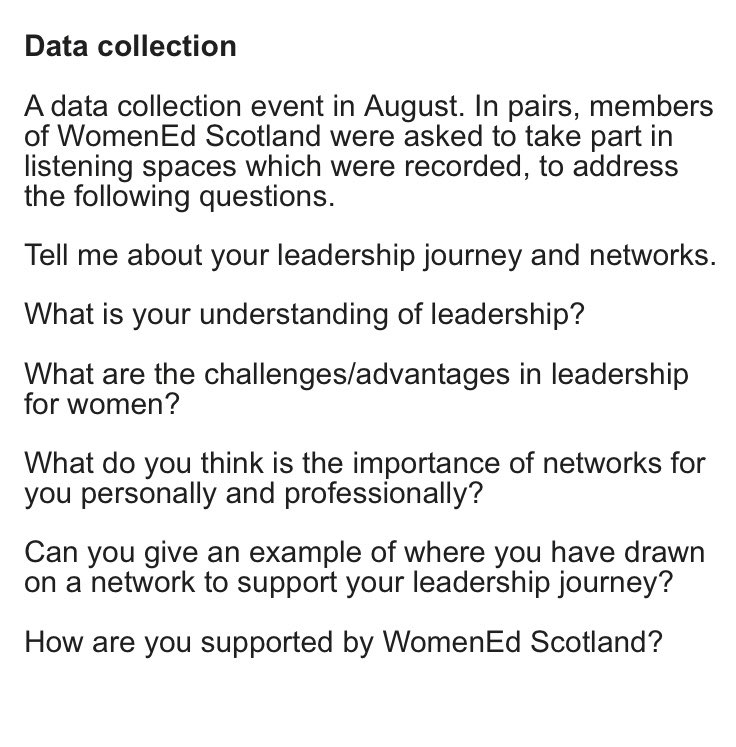 WomenEdScotland's tweet photo. Calling all of our fabulous @WomenEdScotland We are #being10percentbraver and submitting an academic journal article and presenting at @researchED1 but we need your help with gathering your views on our impact. Please join us online on Saturday 27 Aug 10am or Wednesday 31 Aug 8pm https://t.co/uHjumY1DIw