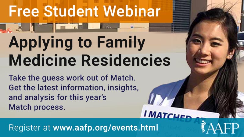 Have questions about #Match2023? Hear from a panel of experts and get info on applications, interviews, and ranking tips. Find your place in family medicine. Register and join the discussion at 7 p.m. CDT on Wednesday, Aug. 24. bit.ly/3C0n0Zk