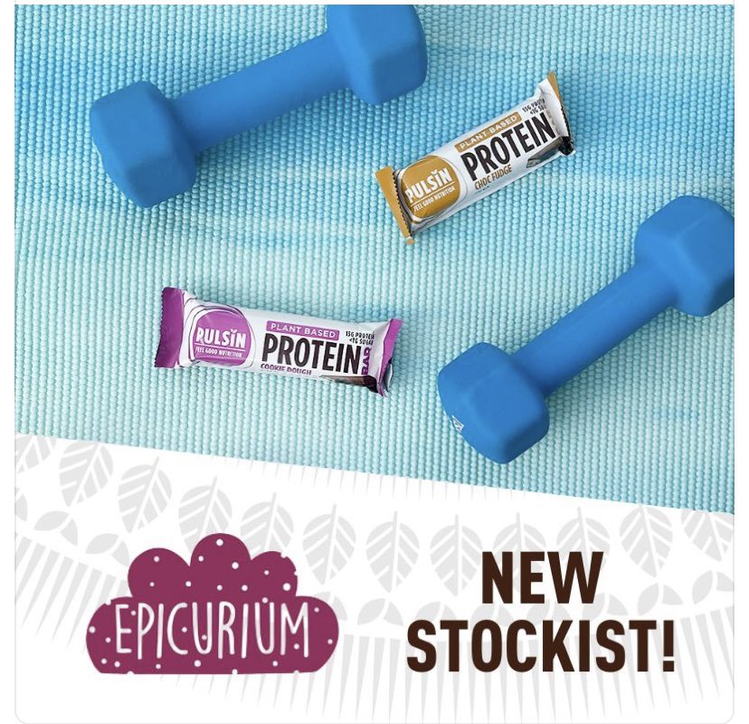 sventuresplc's tweet photo. We are pleased to announce that three of our brands - @welovepurely, @pulsinhq and @liviastreats - are now available on @EpicuriumLtd, a wholesale platform specialising in nutritious and delicious snacks. https://t.co/NIoNCDW9EH