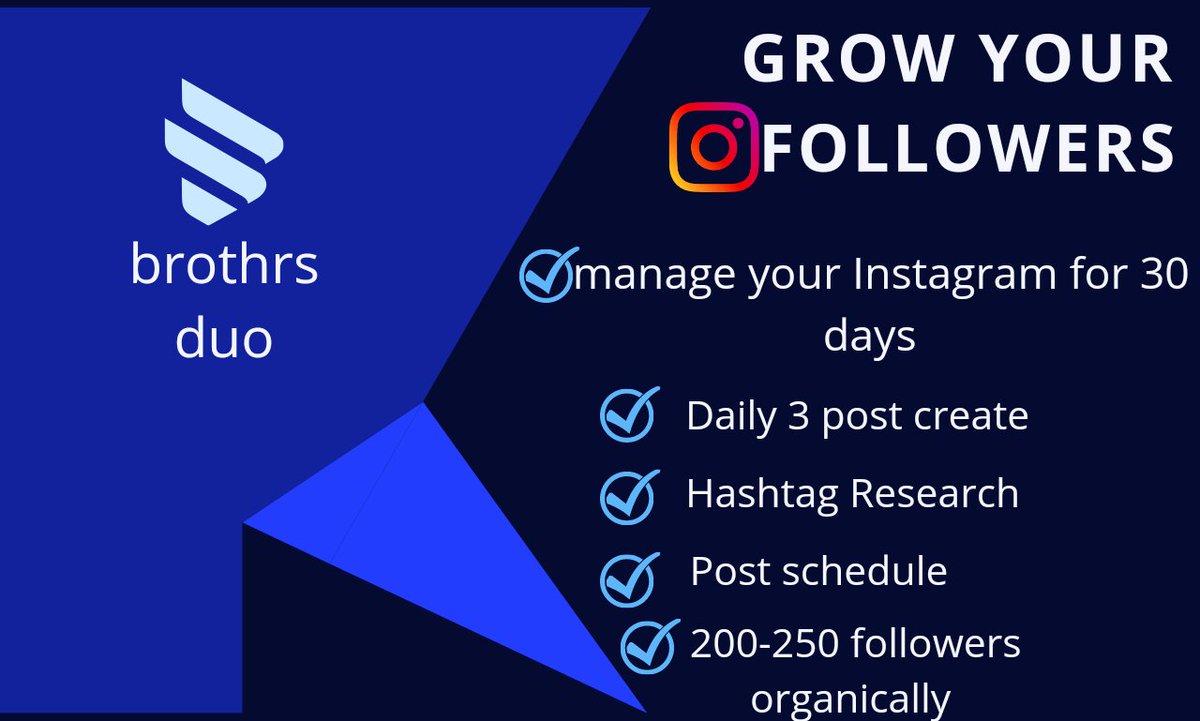 SSymoncr17's tweet photo. #grow your #instagram #followers
#manage your instagram for 30 days for #increase followers
for more information click here 
 https://t.co/6cWUMwkJmU
#ancestryhour #OliviaPrattKorbel #Destiny2Showcase #MaskedSingerAU #munliv #WWERaw #TheBachelorette #HouseoftheDragon #fiverr #gig https://t.co/ENTkMr6G7R
