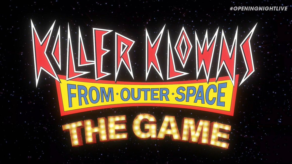 DiscussingFilm's tweet photo. A horror multiplayer ‘KILLER KLOWNS FROM OUTER SPACE’ game is in the works for a early 2023 release. https://t.co/XURyhnpEAX