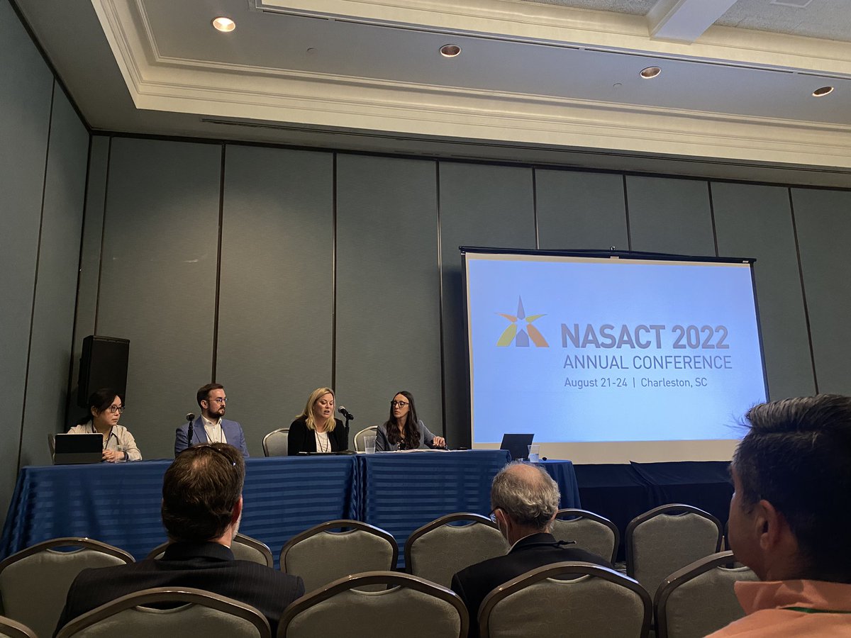jkgile01's tweet photo. “When you are in a big state, you need to be slow and deliberate. Being the first to cross the finish line isn't always the best.” - New York’s Cybersecurity Experience. #NASACT @nasact https://t.co/3OSuG7PKq0