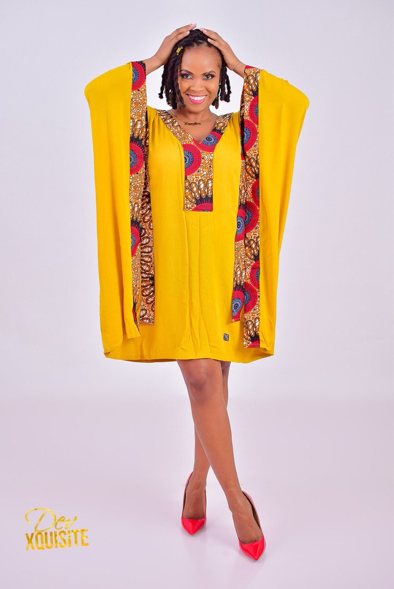 KittanaSmith's tweet photo. The Makena Kaftan https://t.co/u9Dtlp4A5H