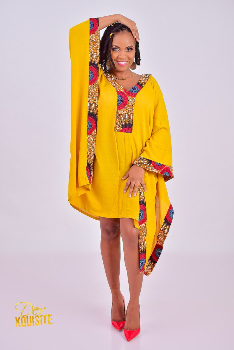KittanaSmith's tweet photo. The Makena Kaftan https://t.co/u9Dtlp4A5H
