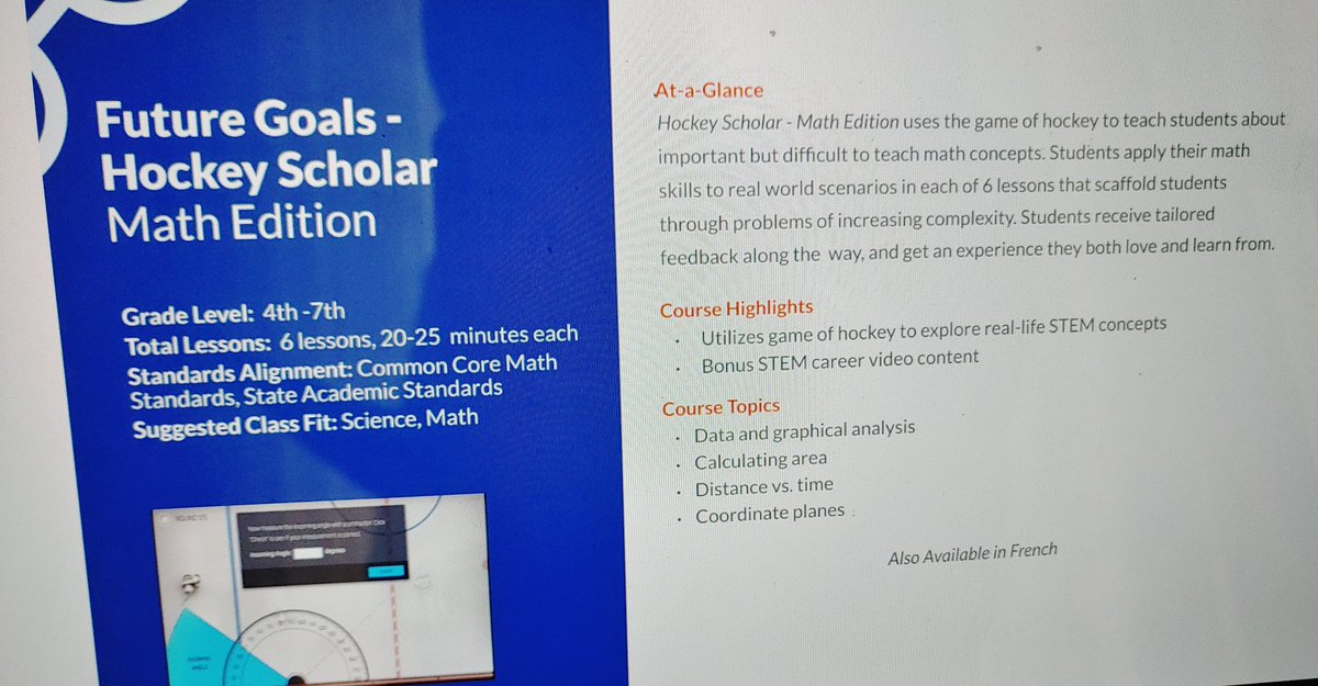 vwang001's tweet photo. My first #ocsbSummerInstitutes was a great info session about EVERFI! I enjoyed learning about what they have to offer! @ocsbLead #ocsb #ocsbSummerLearning https://t.co/ODp8t1zwPf