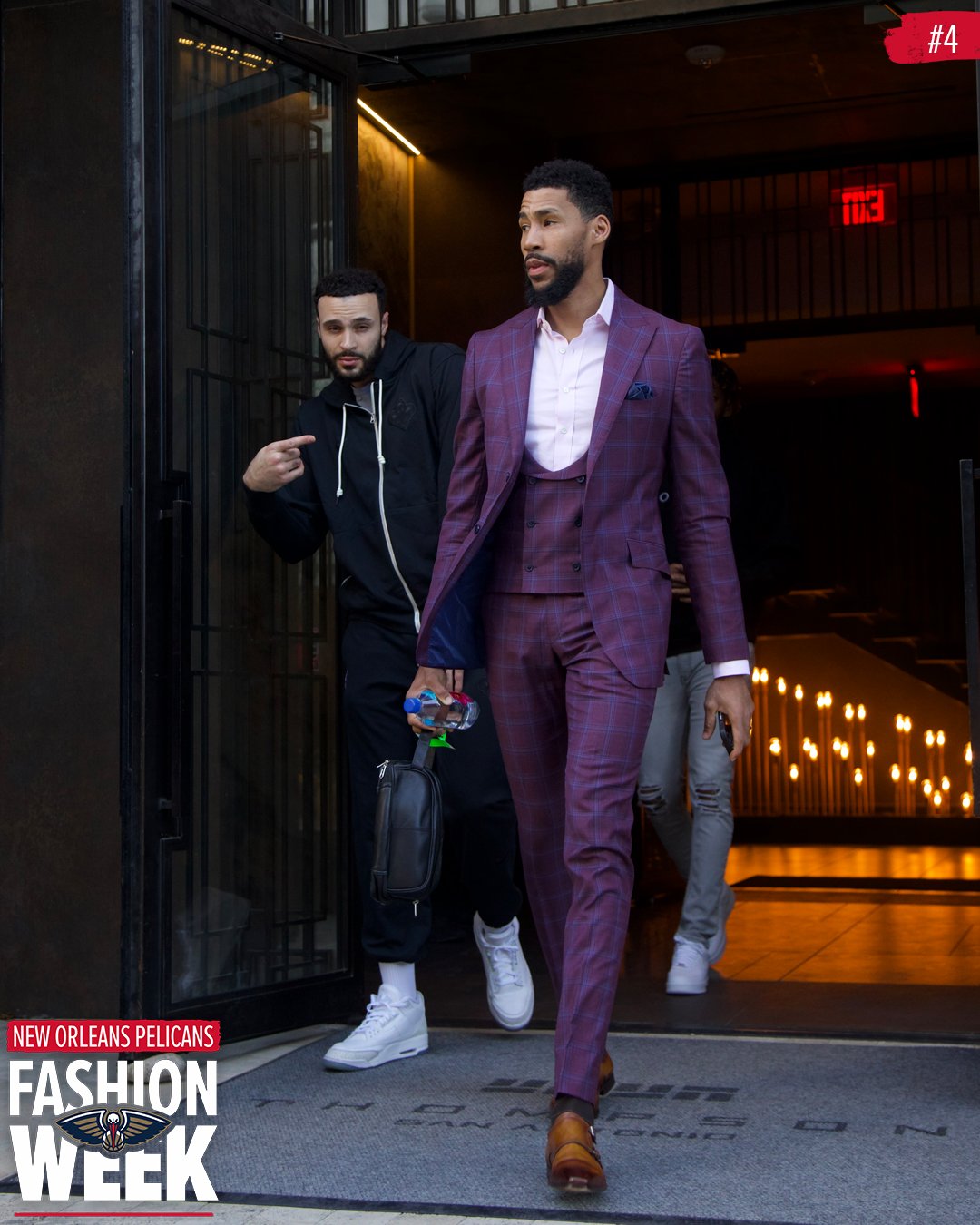 Garrett Temple - New Orleans Pelicans - Game-Worn Statement Edition Jersey  - Dressed, Did Not Play (DNP) - 2022 NBA Playoffs