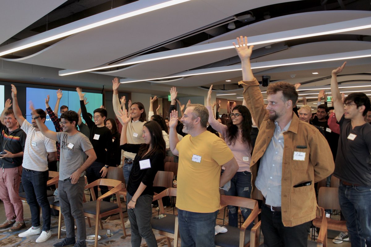 nifferkin's tweet photo. From one of our "Founders You Should Know" attendees: "I fell in love with a startup and was able to land my dream job because of FYSK! I couldn't be happier that I attended or happier with how it turned out!" 🥰
Apps now open for FYSK on Sept. 21st in SF! https://t.co/3JijfJ1s71 https://t.co/iY3ETccmUc