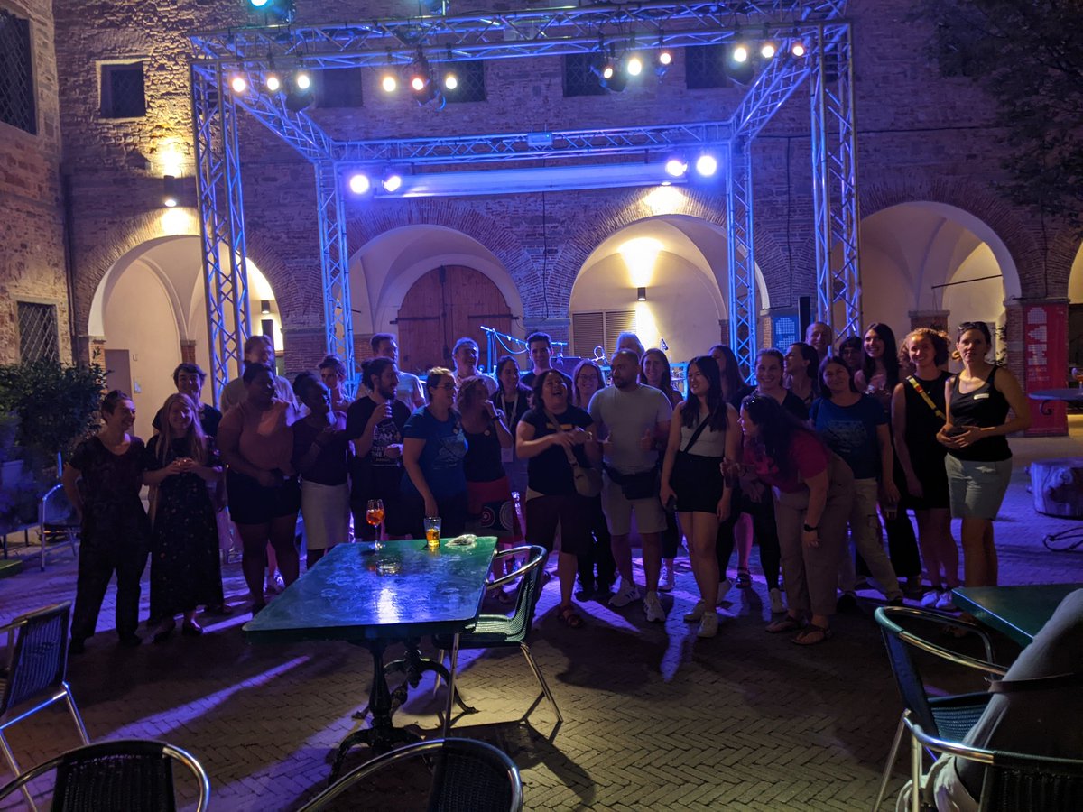 GeochicasOSM's tweet photo. We are so glad to have welcomed 100+ people at the "Geochicas &amp; Women+ in #Geospatial Take #Firenze" #women, allies interested people in #Diversity and making the change in communities. Thanks #FOSS4G  🙏 and for the sponsors @OSGeo @up42 @hotosm cc @GeochicasOSM @geospatialwomen https://t.co/a2ORRrC4Hc