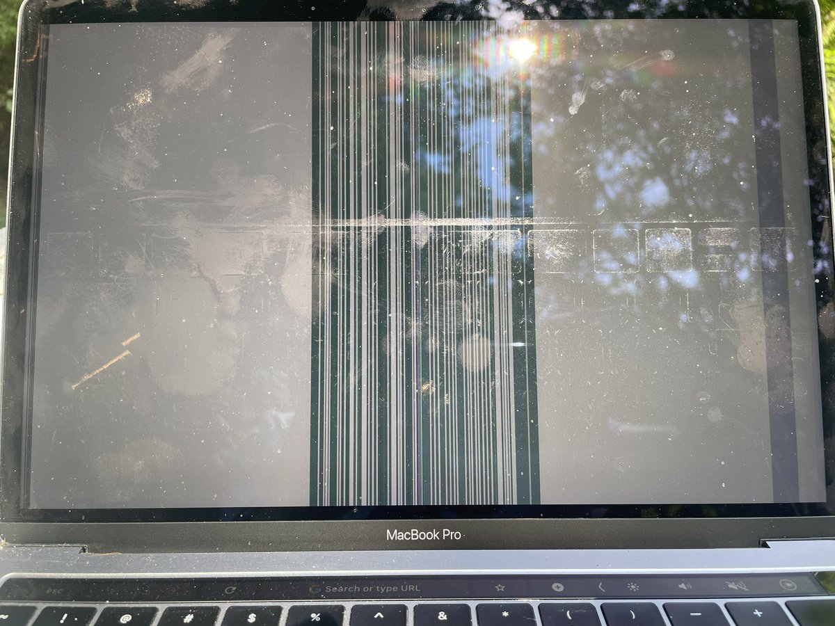 Hey <a href="/Apple/">Apple</a> <a href="/AppleSupport/">Apple Support</a> under NO CIRCUMSTANCES should this be happening with a $4000 computer. Ever. What gives?!