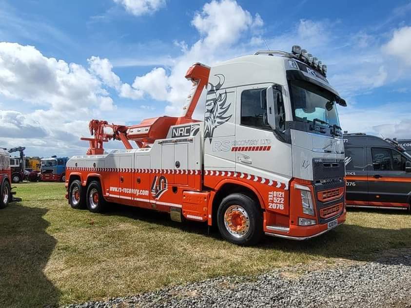 Great weekend at Convoy in the Park

#rsrecovery #volvotrucks 
#convoyinthepark