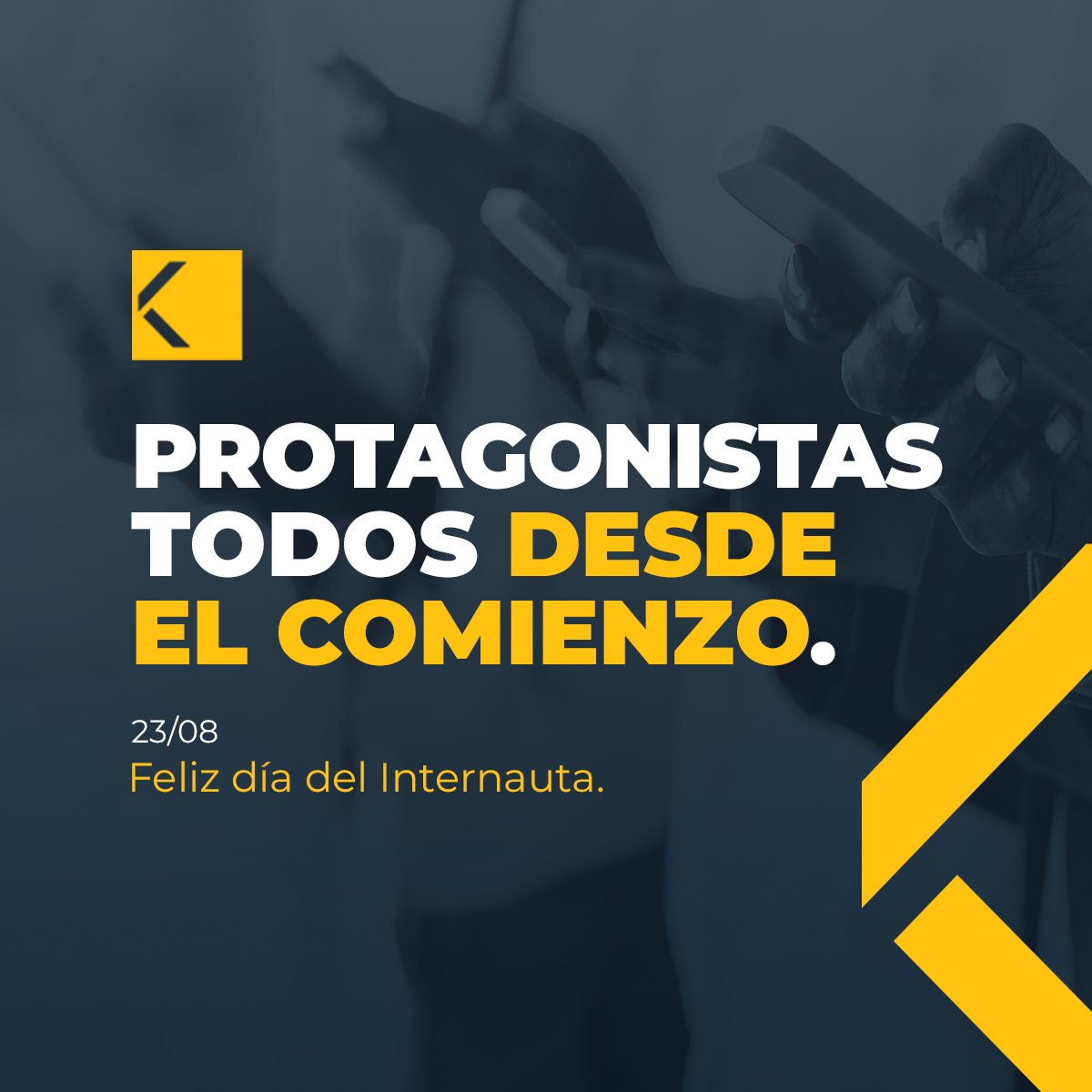 KODEAR_dev's tweet photo. Protagonistas 𝘁𝗼𝗱𝗼𝘀 desde el comienzo. 💻🚀

#23DeAgosto 🌎 Día del Internauta.
Aniversario de la publicación de la primera página web del mundo.

𝙆𝙊𝘿𝙀𝘼𝙍

#DíaDelInternauta #Internauta #www #WorldWideWeb #PrimeraPaginaWeb #Kodear #PartenerTech #Desarrollos https://t.co/LfRigkBenq